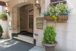 Inn at Virginina Mason front door